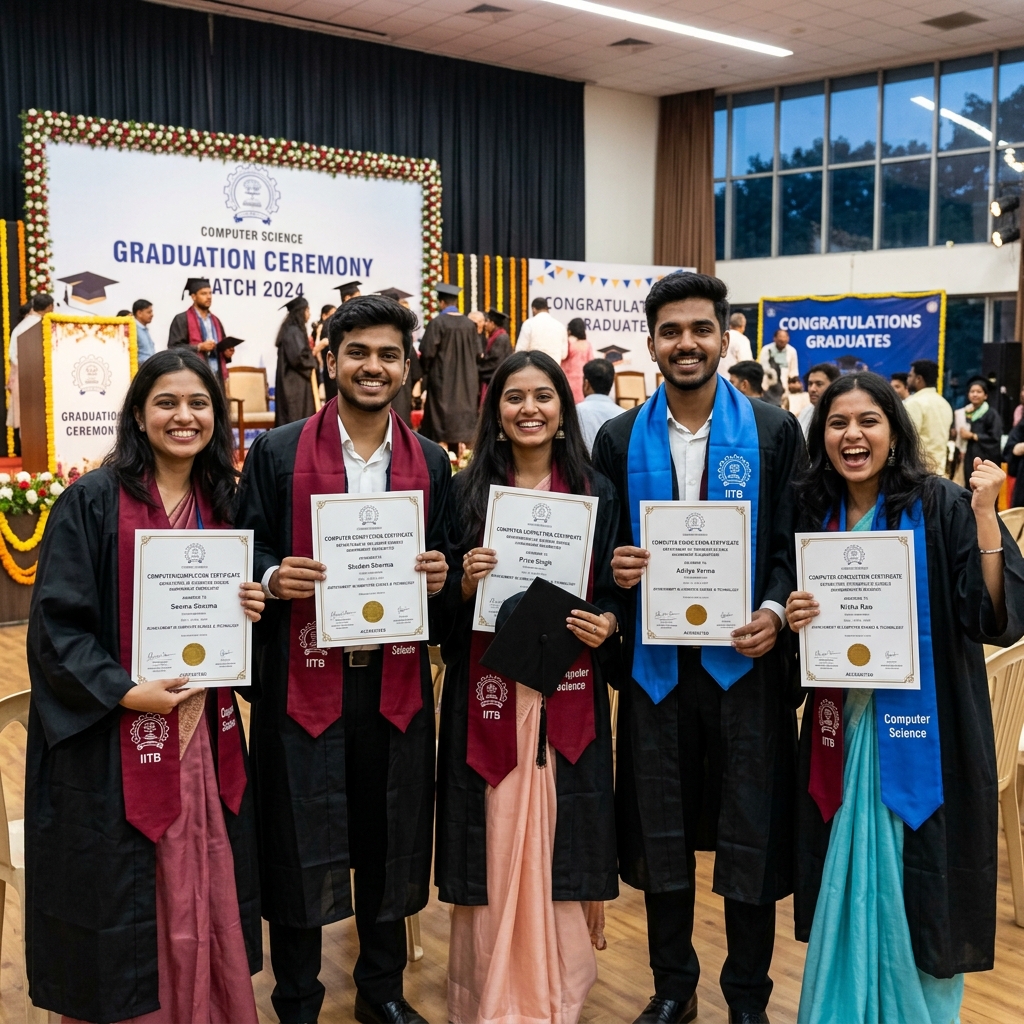 Academic Certified Graduation
